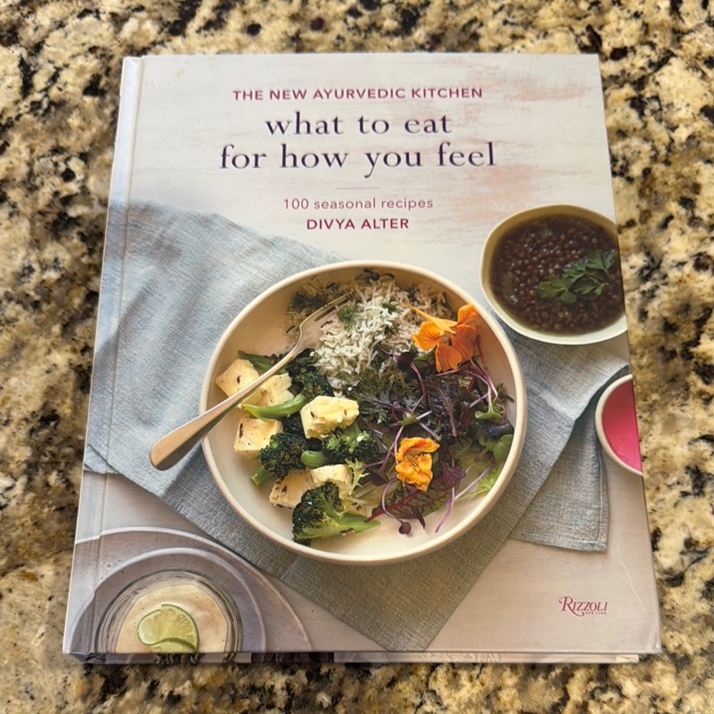 The New Ayurvedic Kitchen Cookbook